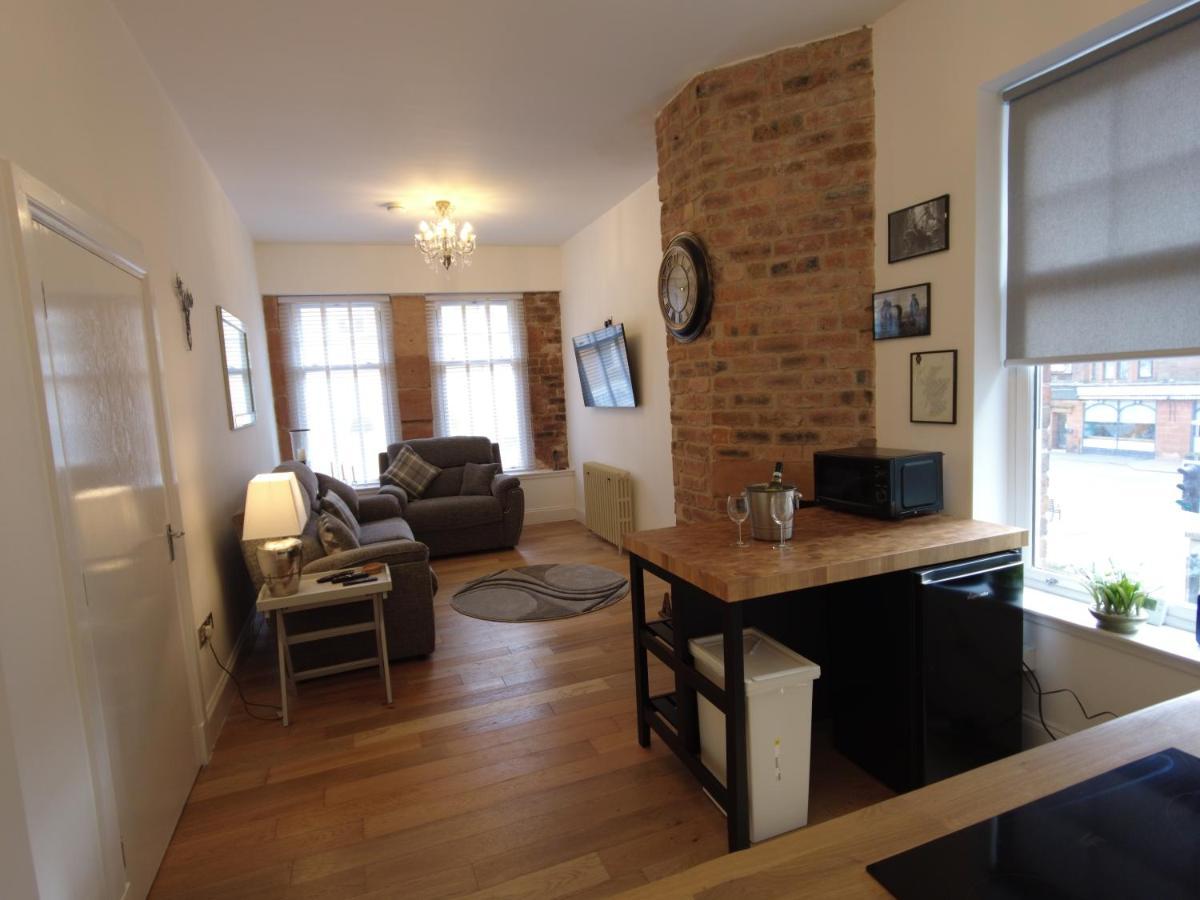 Rabbies School House, 2 Bed Apartment Ayr Town Centre Bagian luar foto